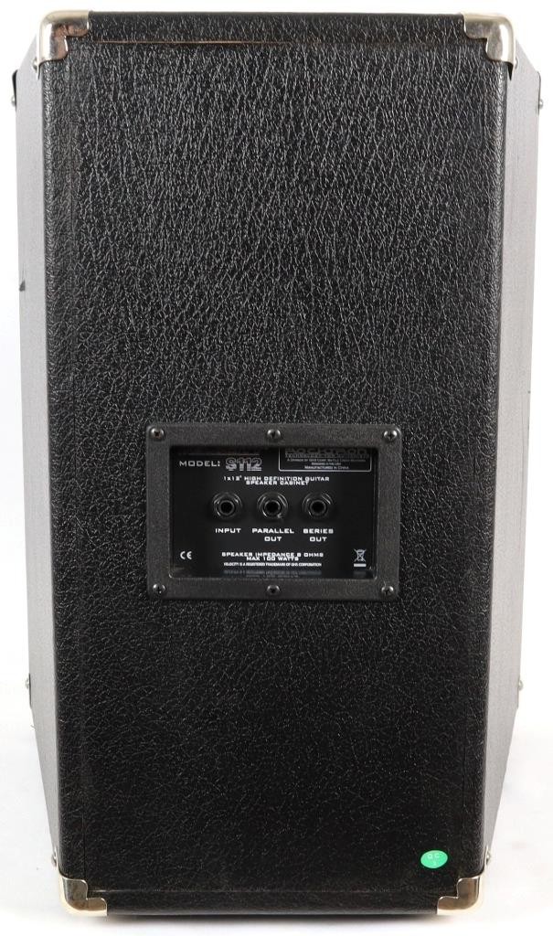 Rocktron Velocity S112 Guitar Amplifier Speaker Cabinet 8 ohm 100 w