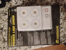 PH508 Home Security PowerHorn Siren X10 Protector Plus Power Line Siren