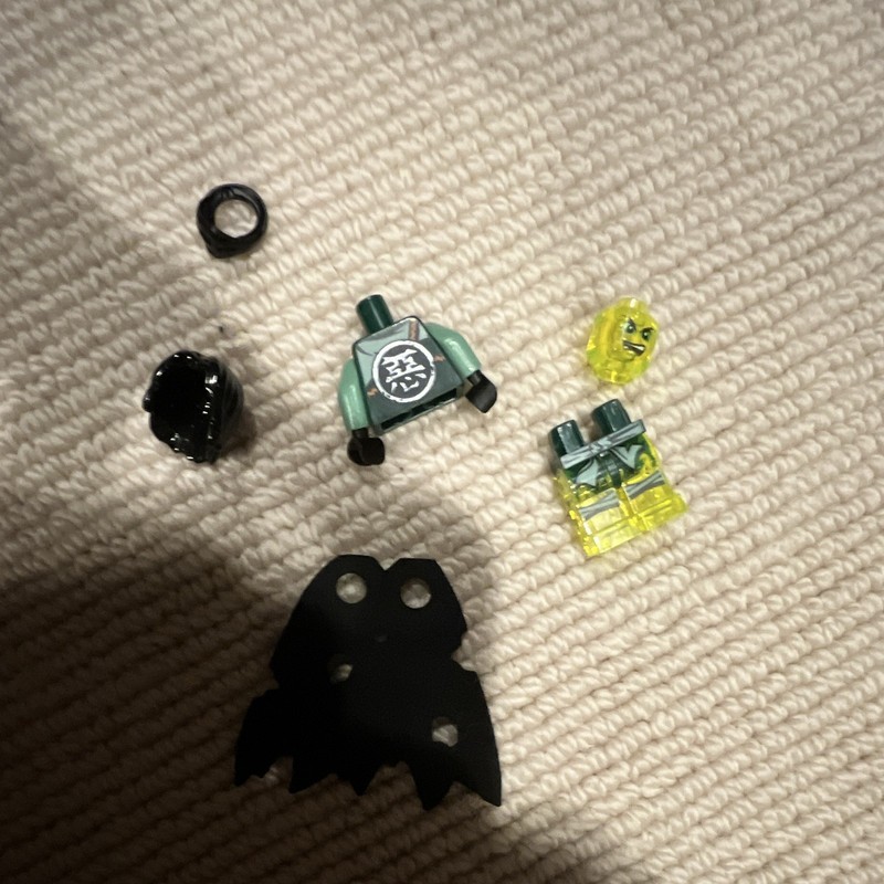 LEGO Morro minifigure