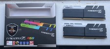 Excellent Condition G.SKILL Trident Z RGB 16GB (2 x 8GB) RAM DDR4 3600