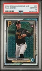 2024 BOWMAN CHROME MEGA BOX #31 PAUL SKENES ROOKIE RC PSA 10