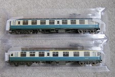 Bachmann 39-001, BR Mk1 Works Test Train Coaches (Factory Weathered)