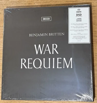 Benjamin Britten – War Requiem (Decca Limited Edition 2×SACD)