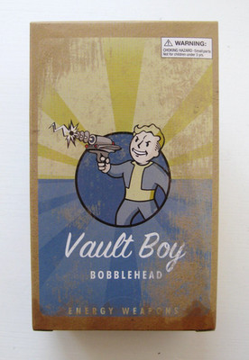 Fallout Vault Boy Energy Weapons Bobblehead Series 1 Vault 111