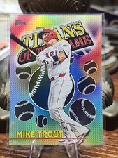 2026 Topps Series 1 Mike Trout Titans of the Game #TOG-2 Los Angeles Angels