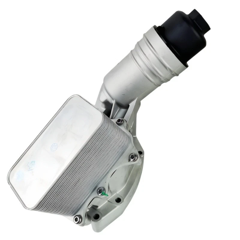 Aluminum Oil Cooler Filter Housing for 3.0L B58 BMW 340i 440i 540i 740i xDrive Foto 3 de 4