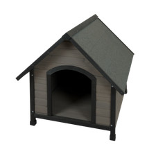 Fido  Fletch 'The Cozy Cabin' 720 x 760 x 764mm Small Dog Kennel