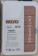 MDD Enterprise (Exos X18 Refurbished) 18TB 72K SATA 3 Enterprise HDD