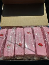 Pink Strawberry Butter Squishy Soft Squishy Stress Relief