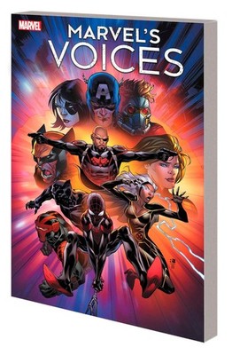 MARVEL'S VOICES: LEGACY - paperback Marvel Various|Coates, Ta-Nehisi|Stelfre...