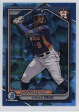 2024 Bowman Chrome Draft Sapphire Edition Camilo Diaz #BDC-176 1si3
