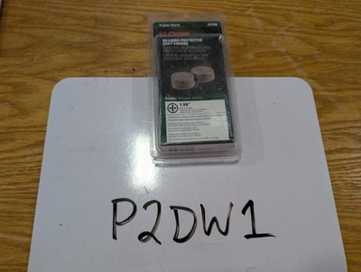 CURT 23198 1.98'' Bearing Protector Dust Covers 2-Pack (P2DW1, P3CE3)