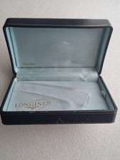 Scatola LONGINES Vintage Per Orologi Da Polso Luxury Swiss