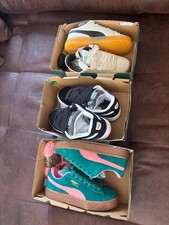 PUMA Suede XL Größe 36 in Rosa, schwarz, be...