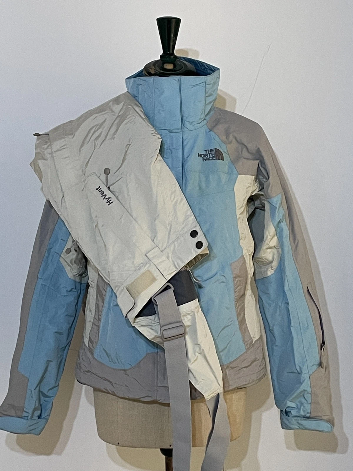 THE NORTH FACE Complete Jacket Overalls Ski Snow Hyvent Women's Snow size S
