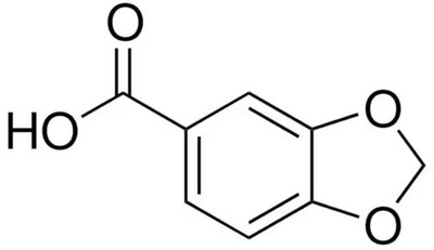 Piperonylic acid , CAS: 94-53-1