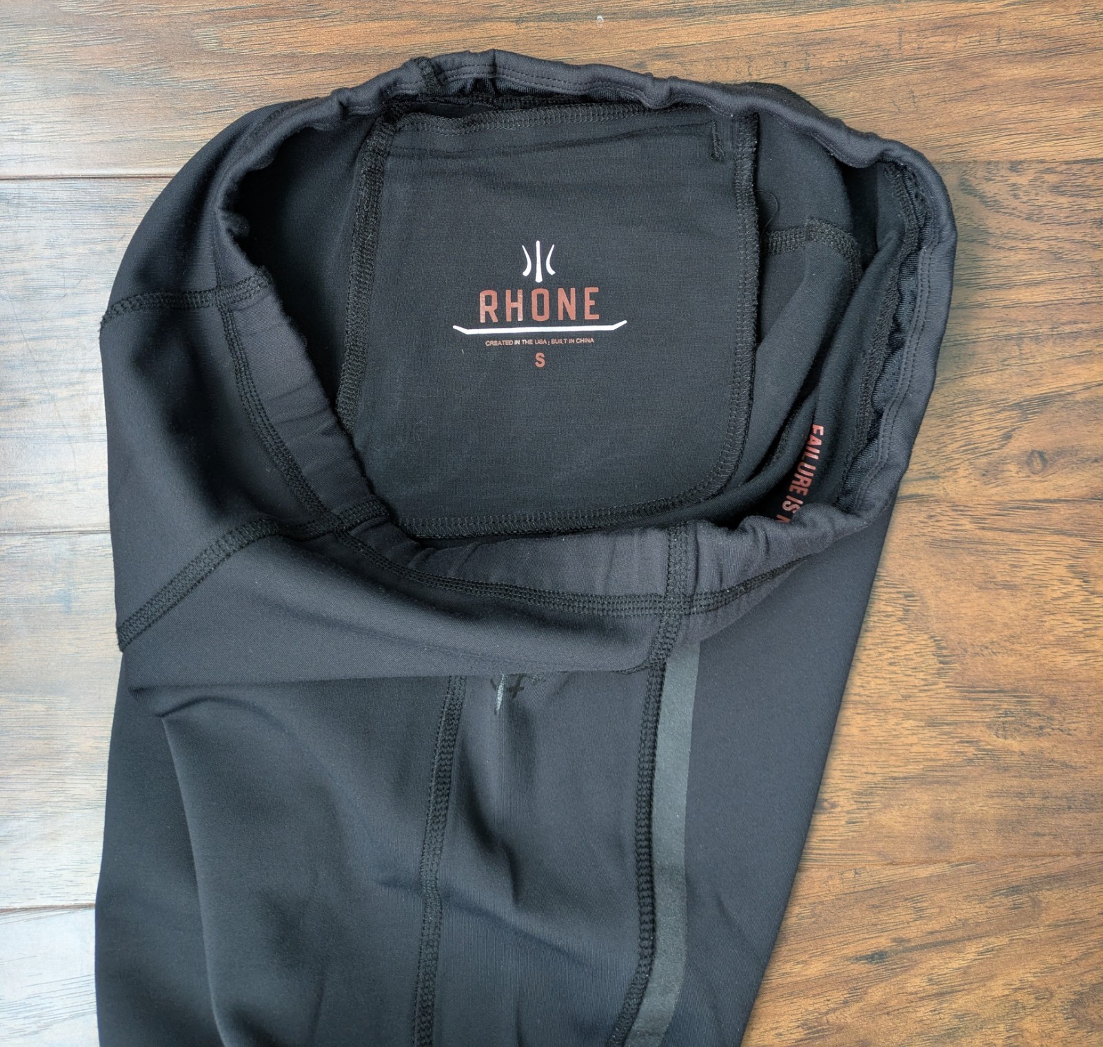 Rhône Training Pants Size Small Compression Tight… - image 3