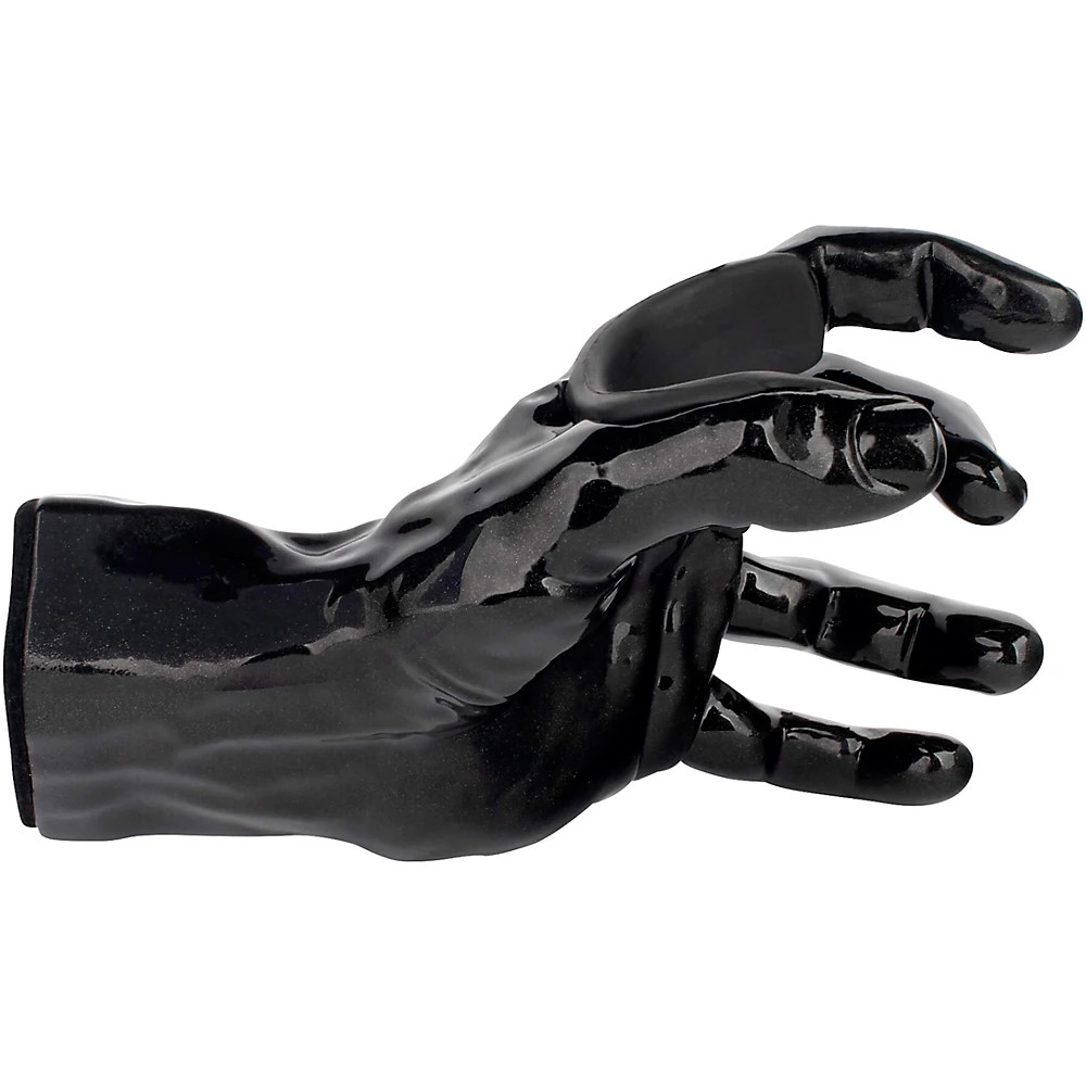 Сцепление Сцепление Студии Классические Гитары Вешалка Настенная Черный Металлик