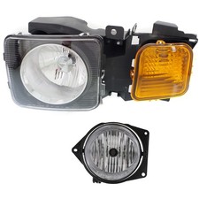 New Auto Light Kit Driver Left Side Lh Hand Hummer H3 H3t 2009-2010