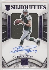 2015 Crown Royale Rookie Silhouettes Purple Signatures /25 Bryce Petty Auto 0c2