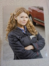 Sian Gibson Hand Signed 10x8 Photo Autograph Car Share Phoenix Nights Taskmaster