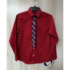 Tommy Hilfiger Boys Shirt Tie - NWT