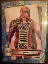 2025 Topps Chrome Axiom Aqua Shimmer #78 198/199