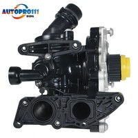 Wasserpumpe FüR Audi A3 A4 A5 A6 Seat Skoda VW Golf Touran 1.8 2.0 Tfsi