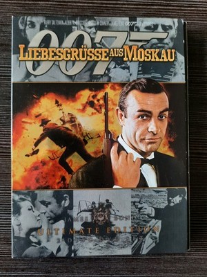 James Bond 007 Ultimate Edition - Liebesgrüsse aus Moskau... | DVD | Zustand gut