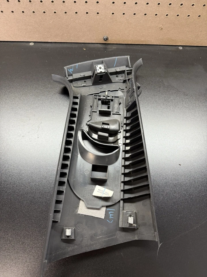 2015 Volkswagen GTI B Pilar Upper Seat Belt Trim Driver - Image 2 of 2