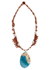 Moana Necklace Toy - Disney Princess Officially Licensed Accessory, One Size