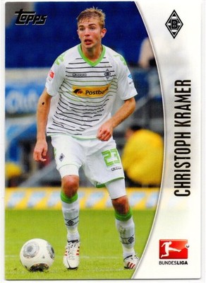 Christoph Kramer Borussia Moenchengladbach Topps Chrome Bundesliga 2013/14