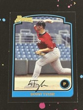 2003 Bowman Scott Tyler 1st Bowman #318 Minnesota Twins (W)
