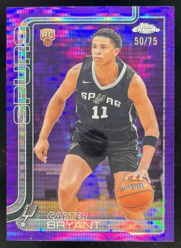 2025 Topps Carter Bryant Base (Raw)