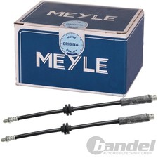 2x MEYLE BREMSSCHLAUCH HINTEN passend für VOLVO C30 C70 II CABRIO S40 II V50 