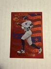 2025 Topps Archives Aaron Judge Cyber Stats Red Foil /25 #95C-1 NY Yankees USA
