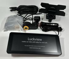 LuckView BM5 Baby Car Camera for 2 Kids, Dual Channel with 7.2" 1080P - Open Box