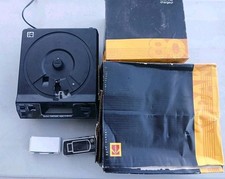 VTG Kodak Carousel 4200 Slide Projector w/ Box Tested No Remote W/ 3 Trays