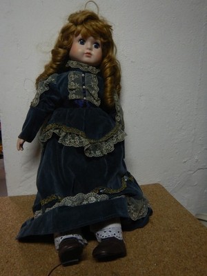 Porzelanpuppe 52 cm Chili Loving Dollys