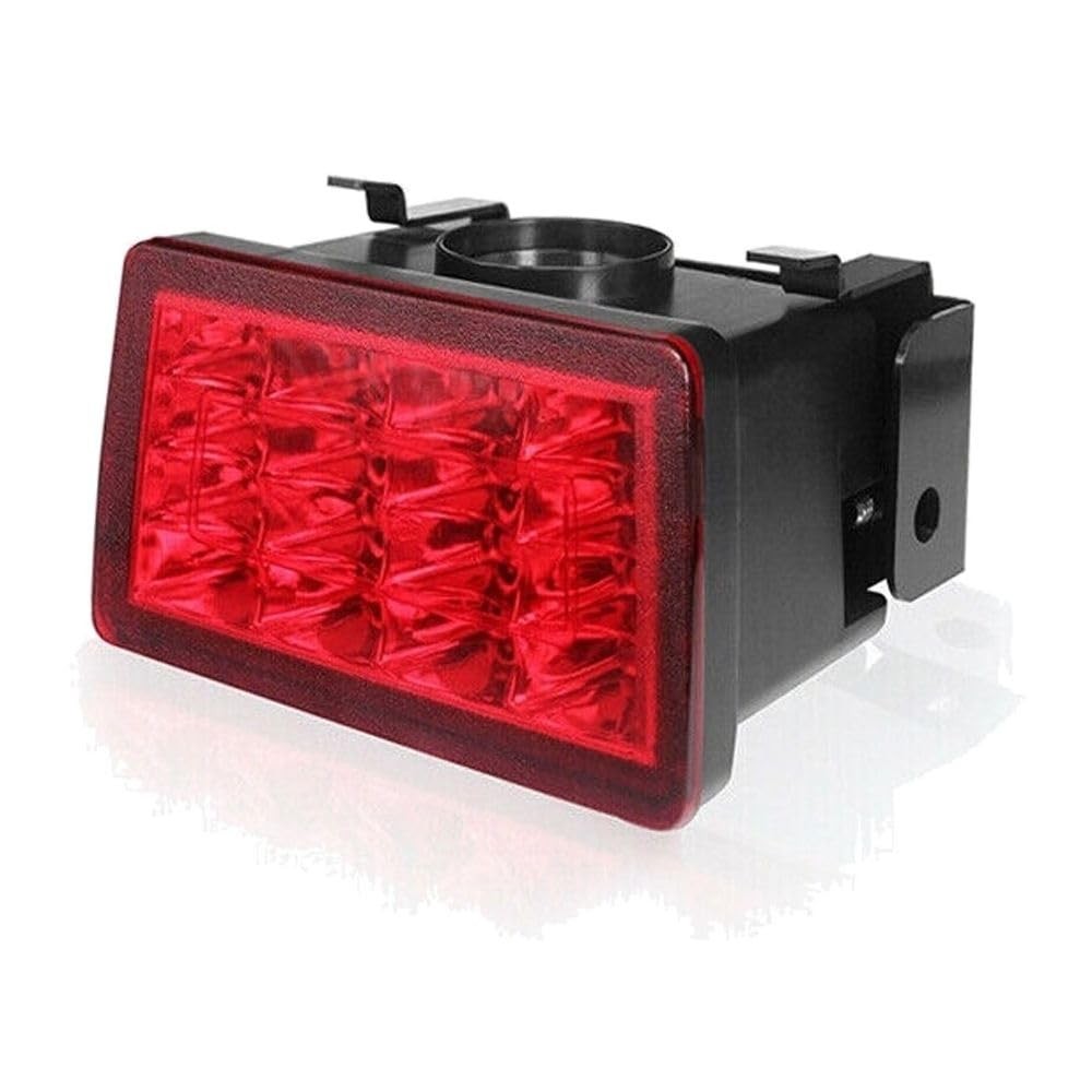 Tail Light Rear Center Red Fog Brake Subaru Impreza 11-16 Crosstrek 13-15 12V