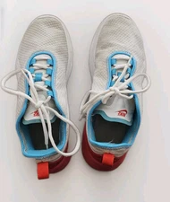 Nike Air Max Motion 2 Running Shoes Red/White/Blue CW4285-100 Women Size 8.5 