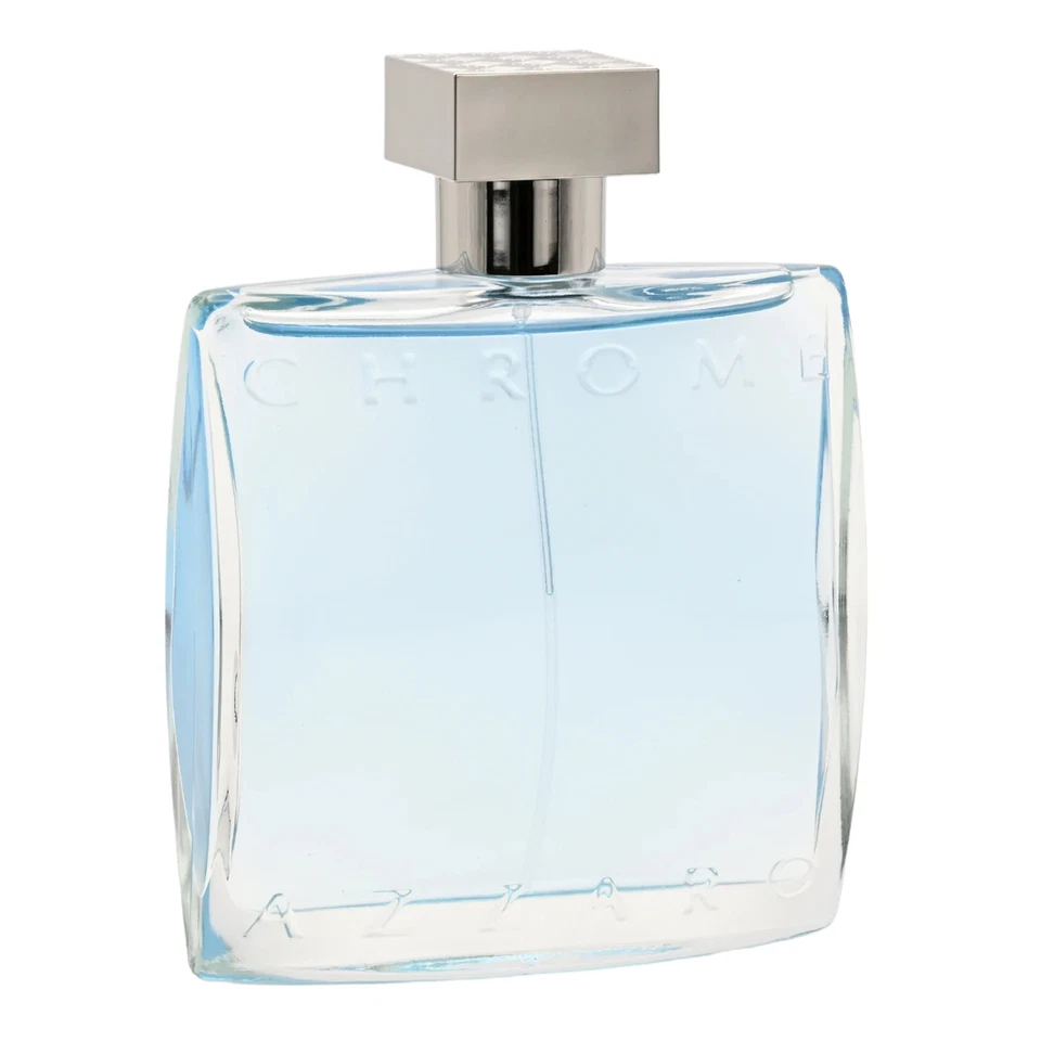 CHROME por Loris Azzaro para hombres Colonia 3,3 oz / 3,4 oz EDT Nuevo en caja Foto 3 de 4