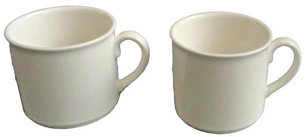 6 Tazzine Da Caffè Villeroy & Boch Cellini – Porcellana Bianca, 100 Ml, Microonde E Lavastoviglie - 5
