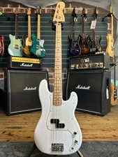 Fender Player Precision Bass Polar White 2022 Electric Bass