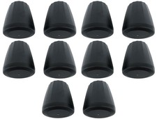 10 JBL Control 64P/T 4" 30w Commercial 70v Black Hanging Pendant Speakers C64P/T