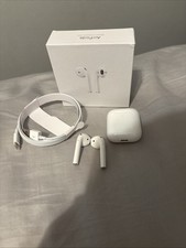 Apple AirPods 2nd Generation Comes With Charge And Box Used But Freshly New