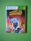 Destroy All Humans! Path of the Furon (Microsoft Xbox 360) Complete W Manual