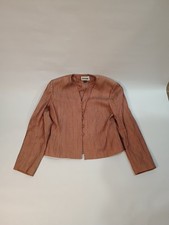Kasper Women's Jacket Blazer Vintage Texture Size 4