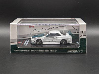 INNO64 1/64 日産スカイライ GTR R34 Nismo R-Tune 1:64 INNO64 Nissan Skyline GT-R R34 Nismo R Tune Mine's | eBay