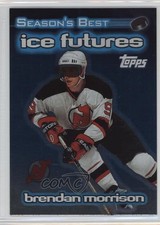 1999-00 Topps Season's Best Ice Futures Brendan Morrison #IF6 1k9